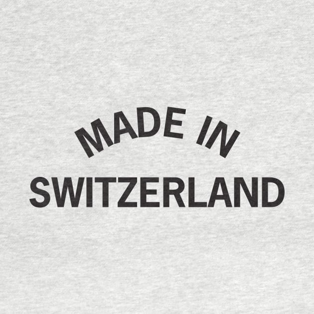 Made in Switzerland by elskepress